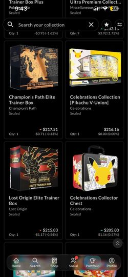 Pokemon Sealed Stuff