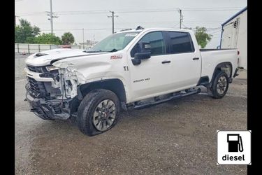 2025 Chevrolet Silverado 2500 HD Crew Cab