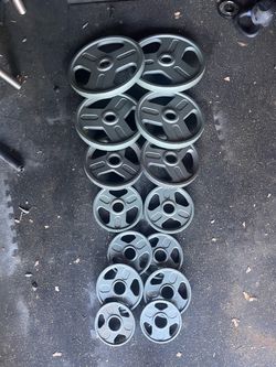 Olympic weights