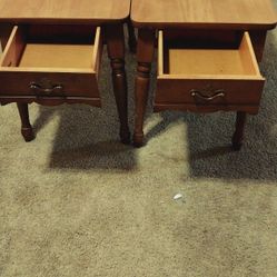 Set Of Mersman Endtables $30