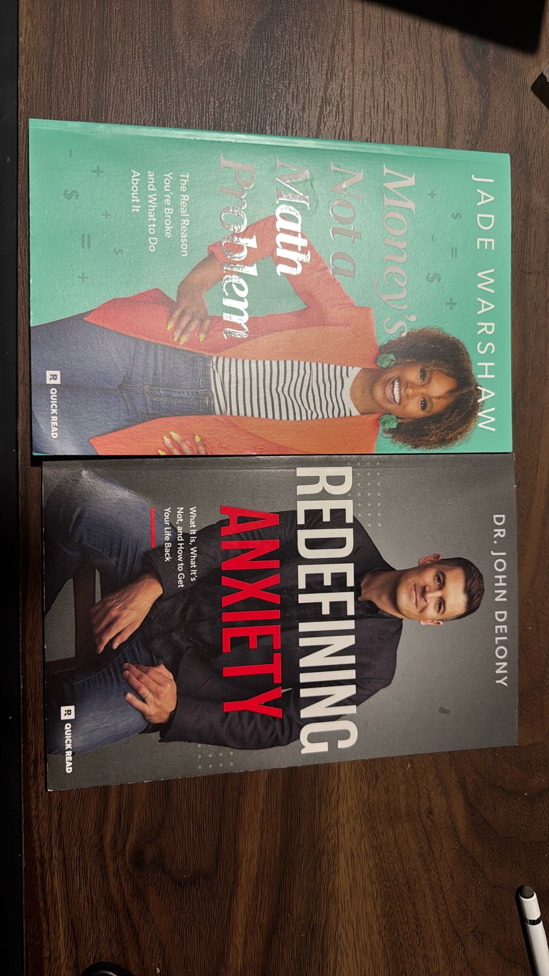 2 Books Ramsey Quick Reads