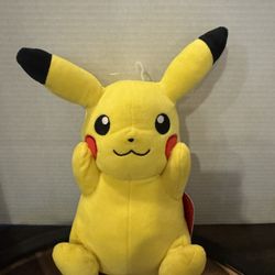 Pokémon Pikachu 8 Inch Plush
