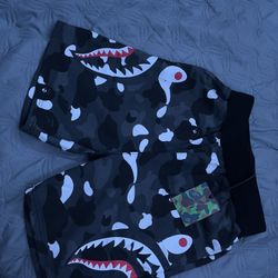 Bape shorts GITD