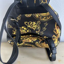 Versace Jean Coulture shoulder backpack