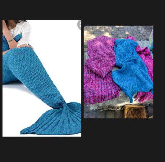 New Mermaid Blanket Tail Blanket