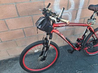 mountain bycicle