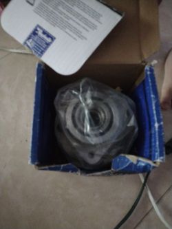 Wheel Bearing And Hub 