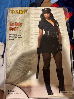 Cop costume