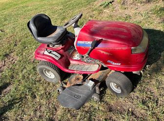 Riding mower