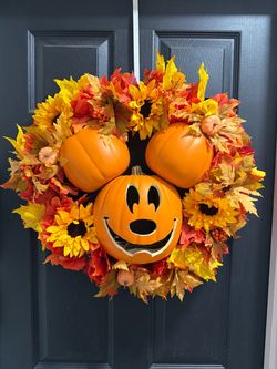 Halloween wreaths