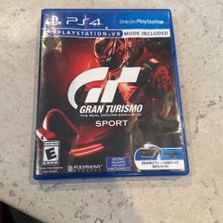 Gran Turismo PS4