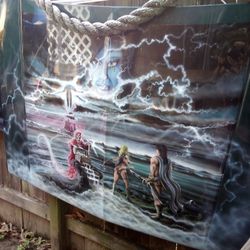 Custom Dodge Ram Hood