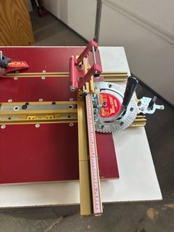 INCRA Miter Gauge