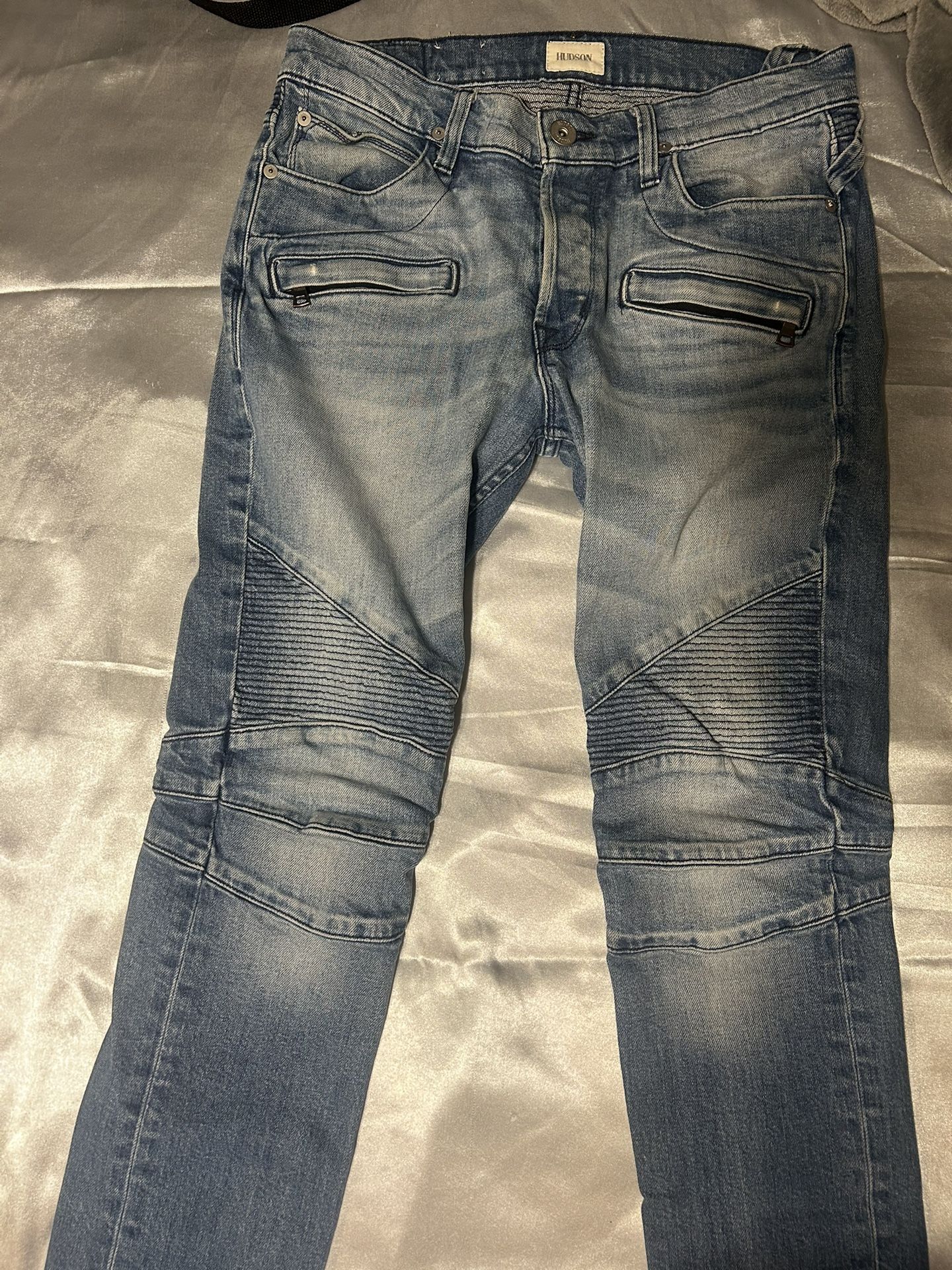 Hudson Biker Jeans