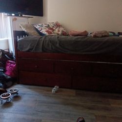 Twin Captains Bunkbed Bed