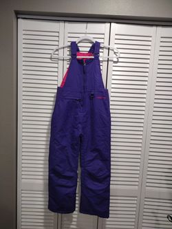 Snow Overall For Girls Size Small 6