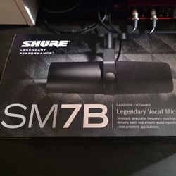 Shure SM7B Microphone