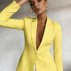 Yellow Blazer