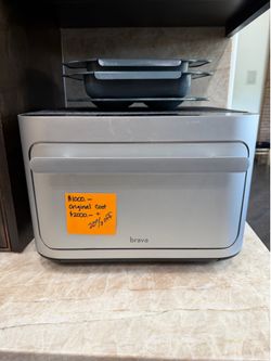 Brava Smart Oven with accessories