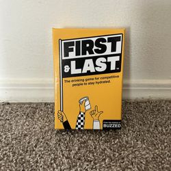 First And Last Card Game