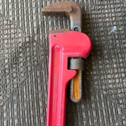 Westward Pipe Wrench 