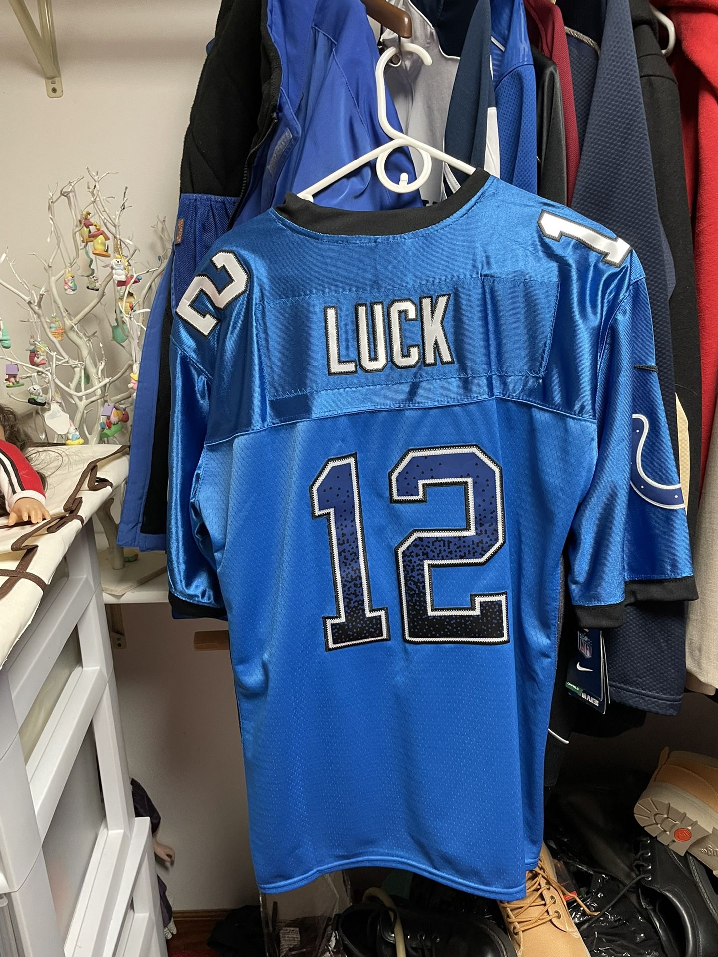 Andrew Luck Jersey