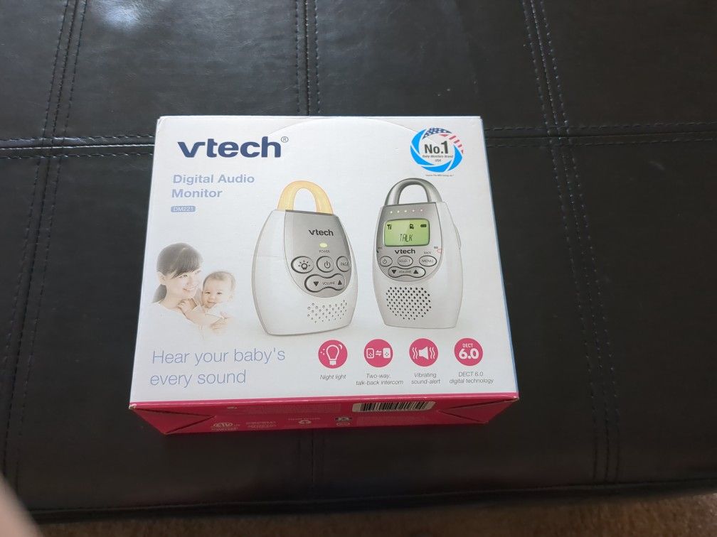 VTech Communications DM221 Audio Baby Monitor