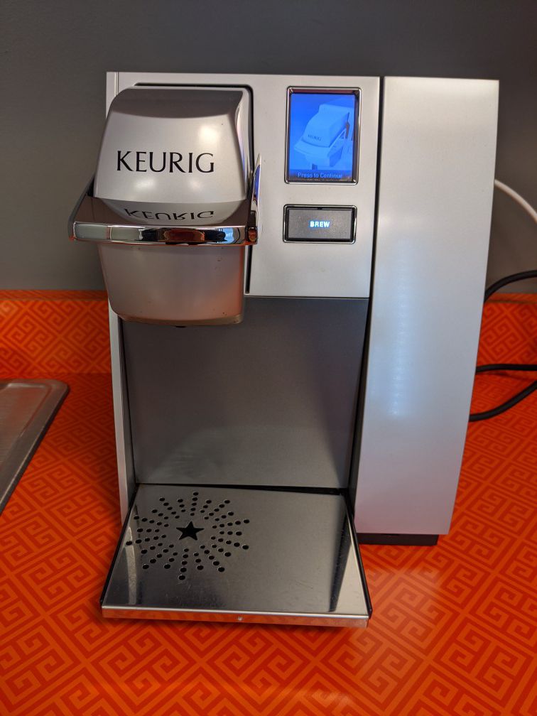 Keurig K155 OfficePRO Premier Brewing System coffee maker