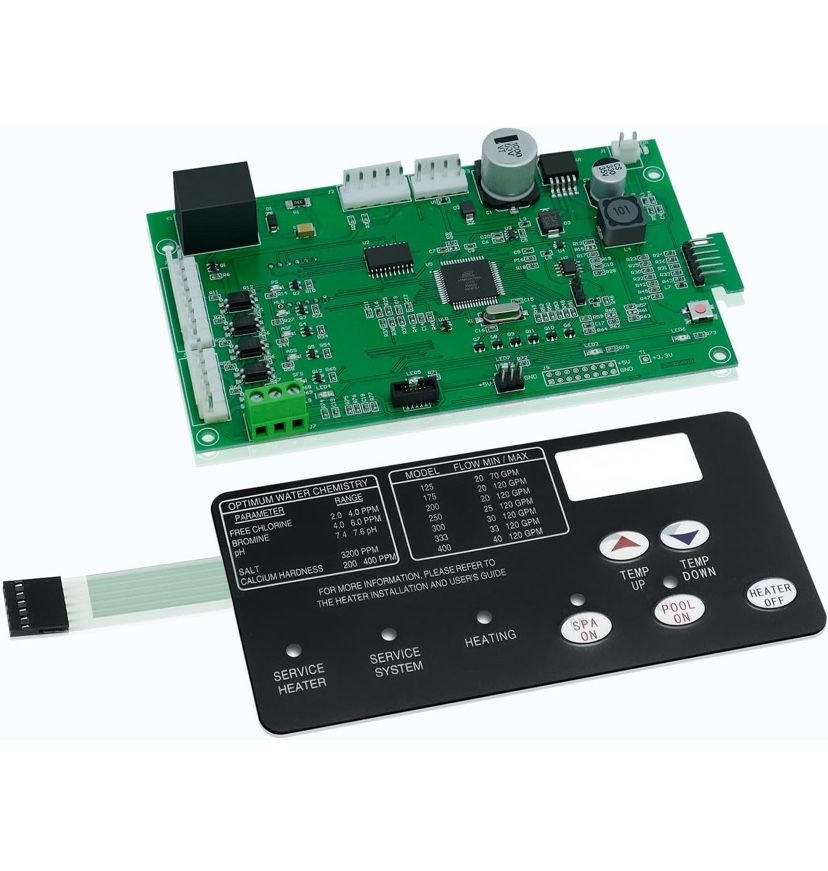 Pool Heater Control Board Kit