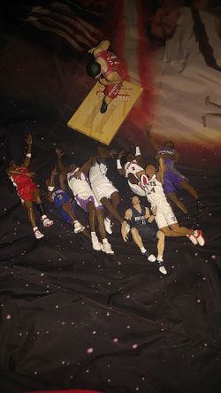 Lot of McFarland figures