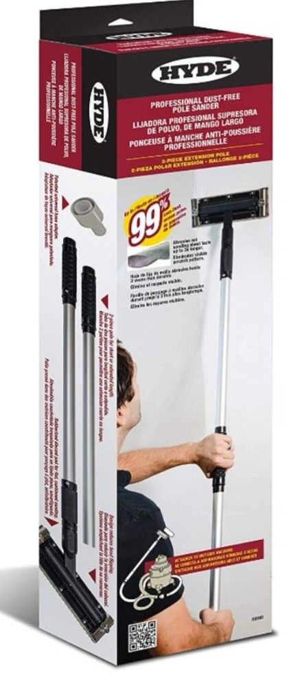 New Dustless Pole Sander