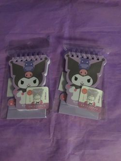 Kuromi memo notes each $4