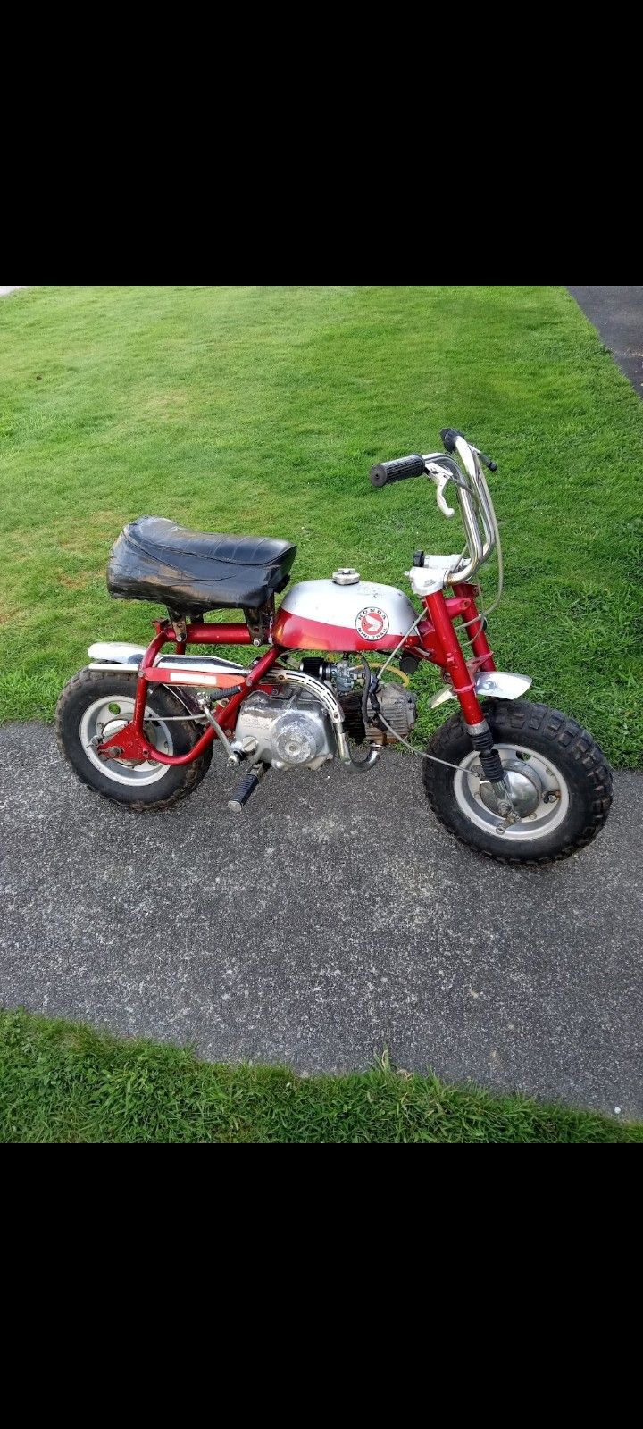 1969 Honda Z 50 Mini Trail
