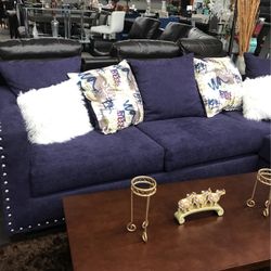 Purple Small Sectional 