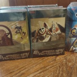 Eureka Seven Vol. 6 DVD and Volume 4 Manga Book Special Edition Box