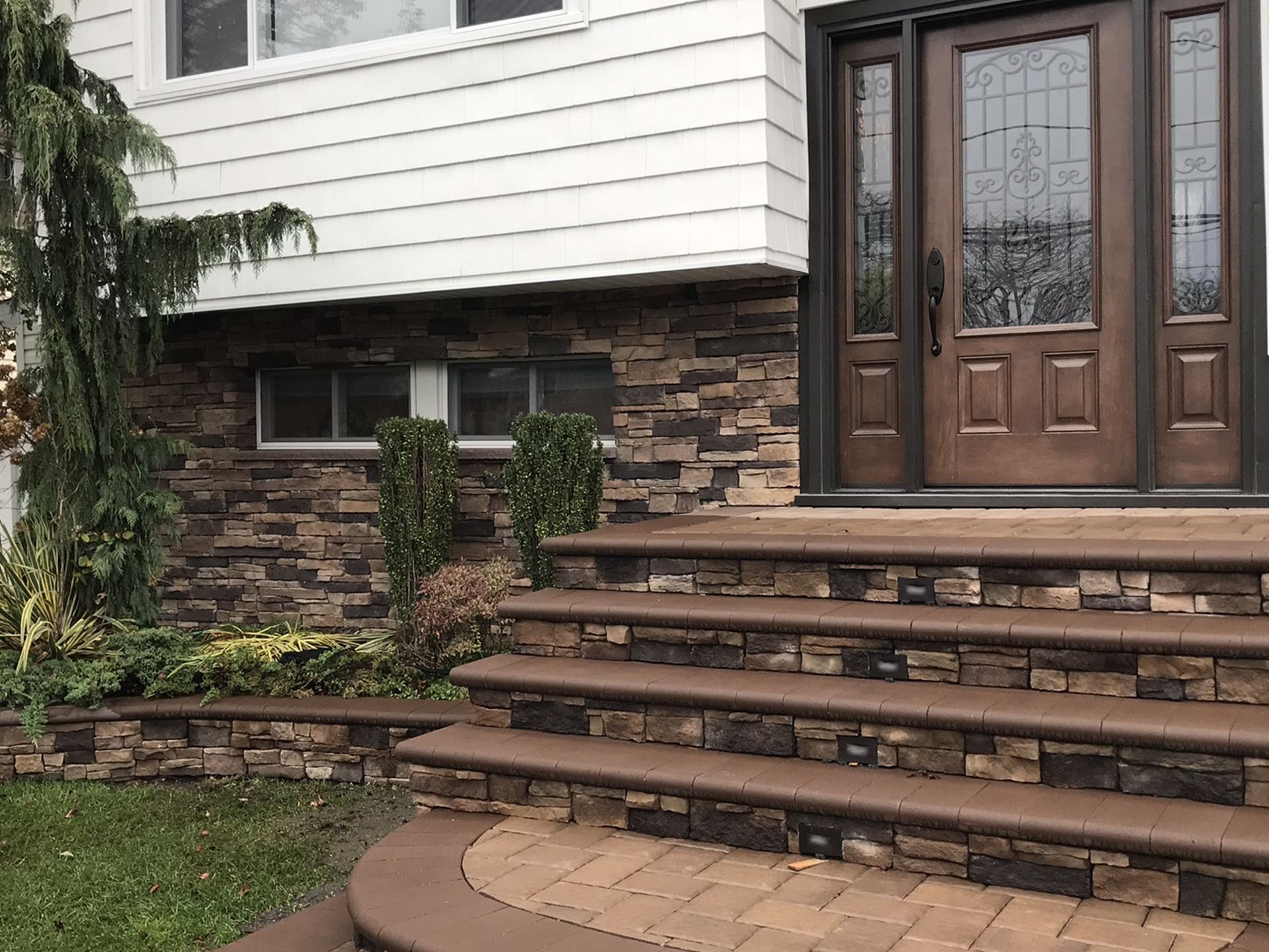 New Steps Stone Pavers Masonry Service