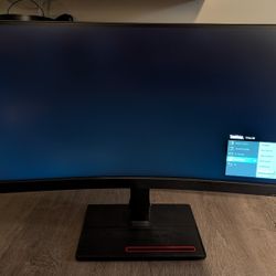 34" UltraWide ThinkVision T34w-20 Monitor