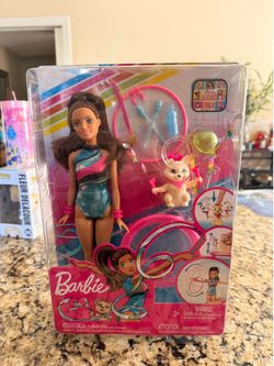 Gymnastics Barbie