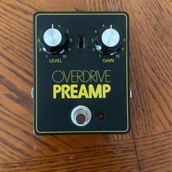JHS Overdrive Preamp 