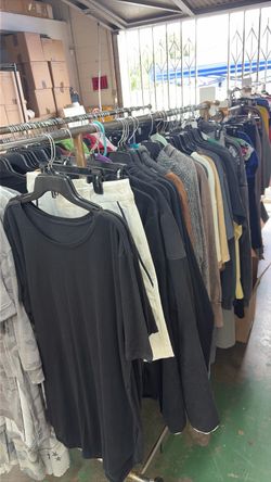 Men’s Sample Clothing Sale Everything $1!!