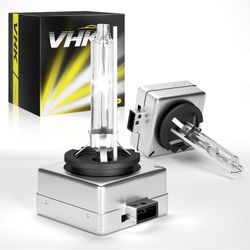 VHK HID Xenon Headlight Bulbs for Jeep Cherokee 2014 2015 2016 2017 2018 & 2014-2021 Grand Cherokee, OEM D3S D3SC1 Bi-Xenon