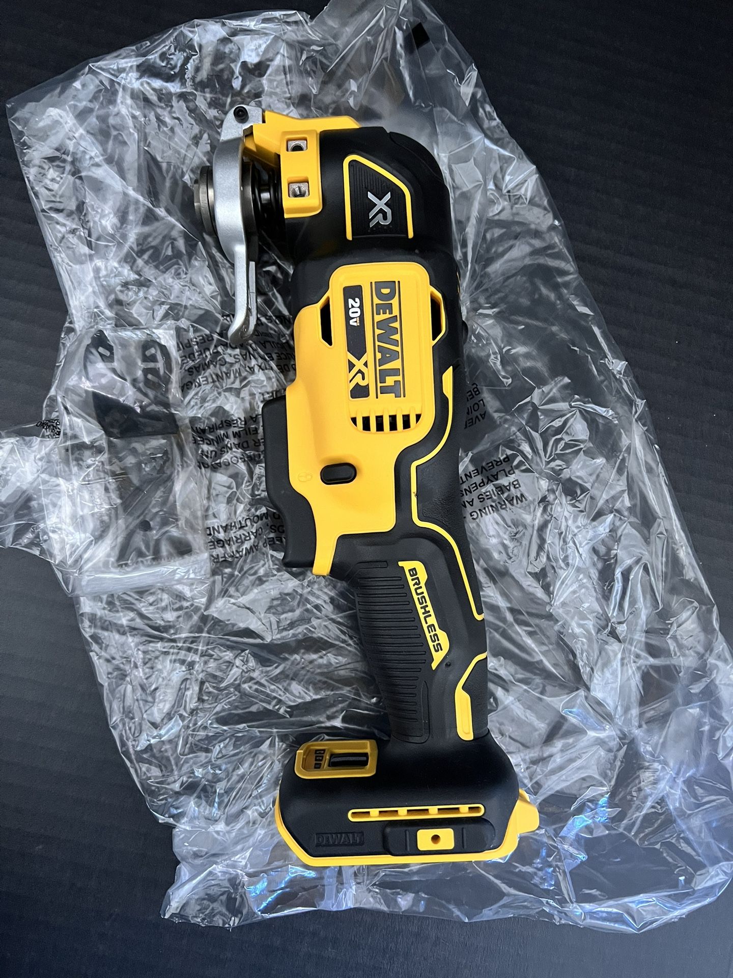 Dewalt 20v Brushless 3-Speed Oscillating Tool