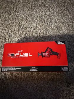 Milwaukee M18 FUEL HACKZALL Reciprocating Saw