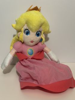 Princess Peach Plush 12” (w/Tag)