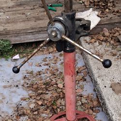 Manual Adjustable Strut Coil Spring Press Compressor 8" to 20" Suspension Shocks