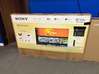 Sony Bravia 65” mini led smart tv
