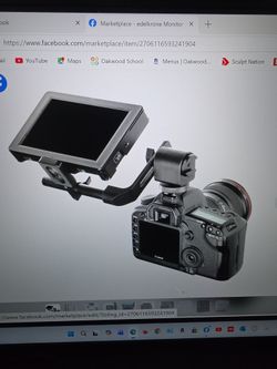 edelkrone Monitor / EVF Holder – Excellent Condition – Smooth Friction Arm – $119 OBO