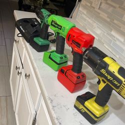 Snap On Impact. Wrenches 