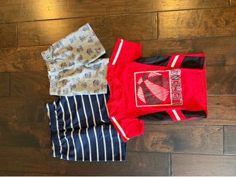 Boys Summer Clothes. Size-4T/ 4-5 XS.
