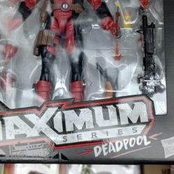 Marvel Legends Maximum Deadpool